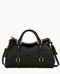 Florentine Large Satchel - Black Black