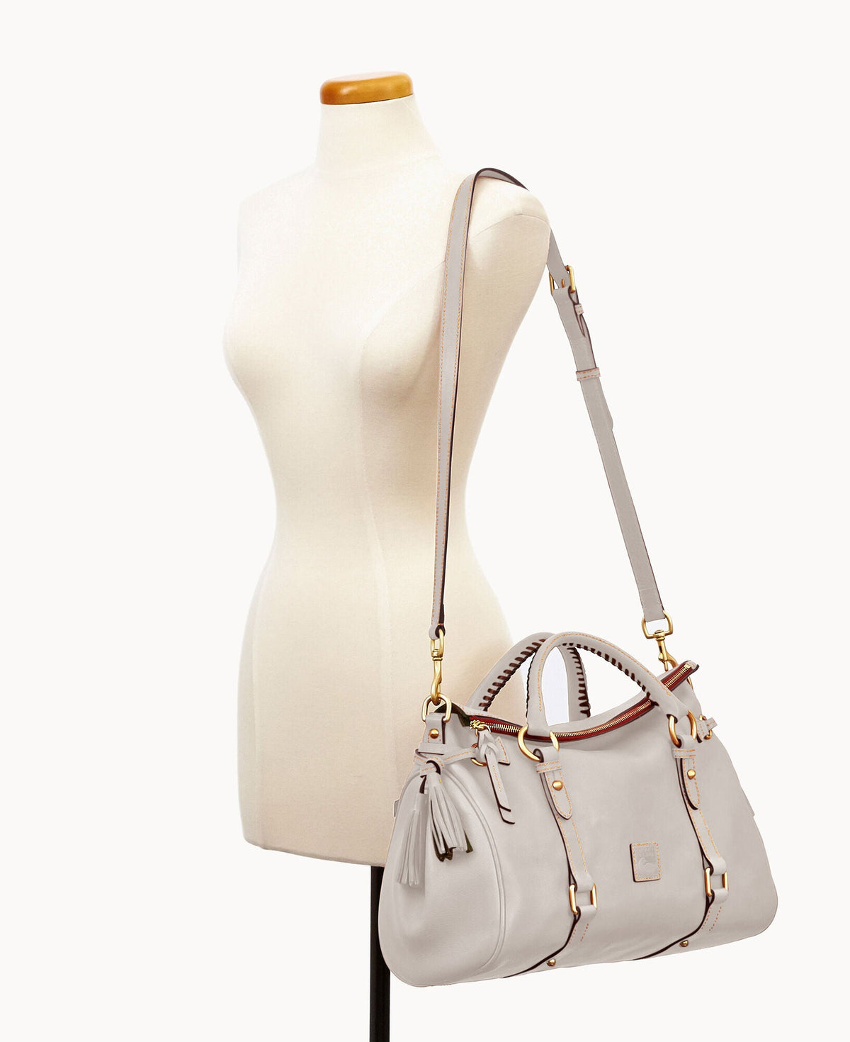Florentine Large Satchel - Image 5