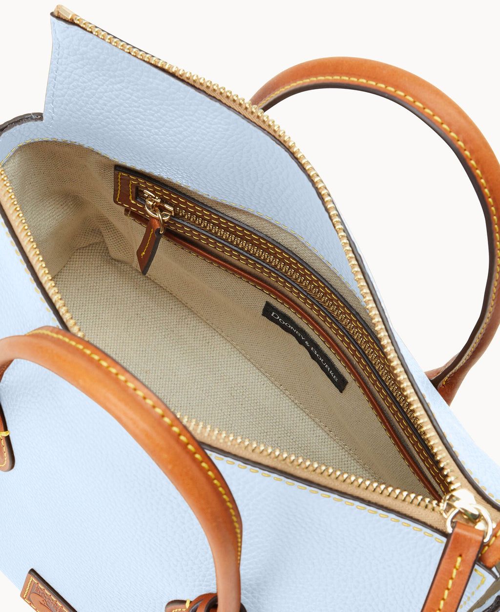 Pebble Grain Satchel - Image 42