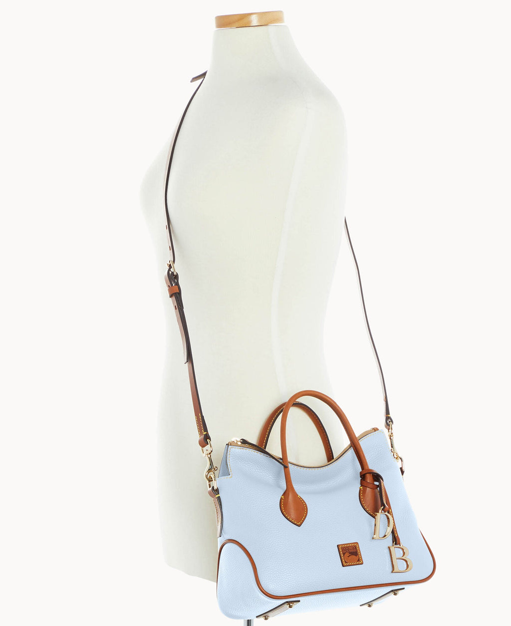 Pebble Grain Satchel - Image 43