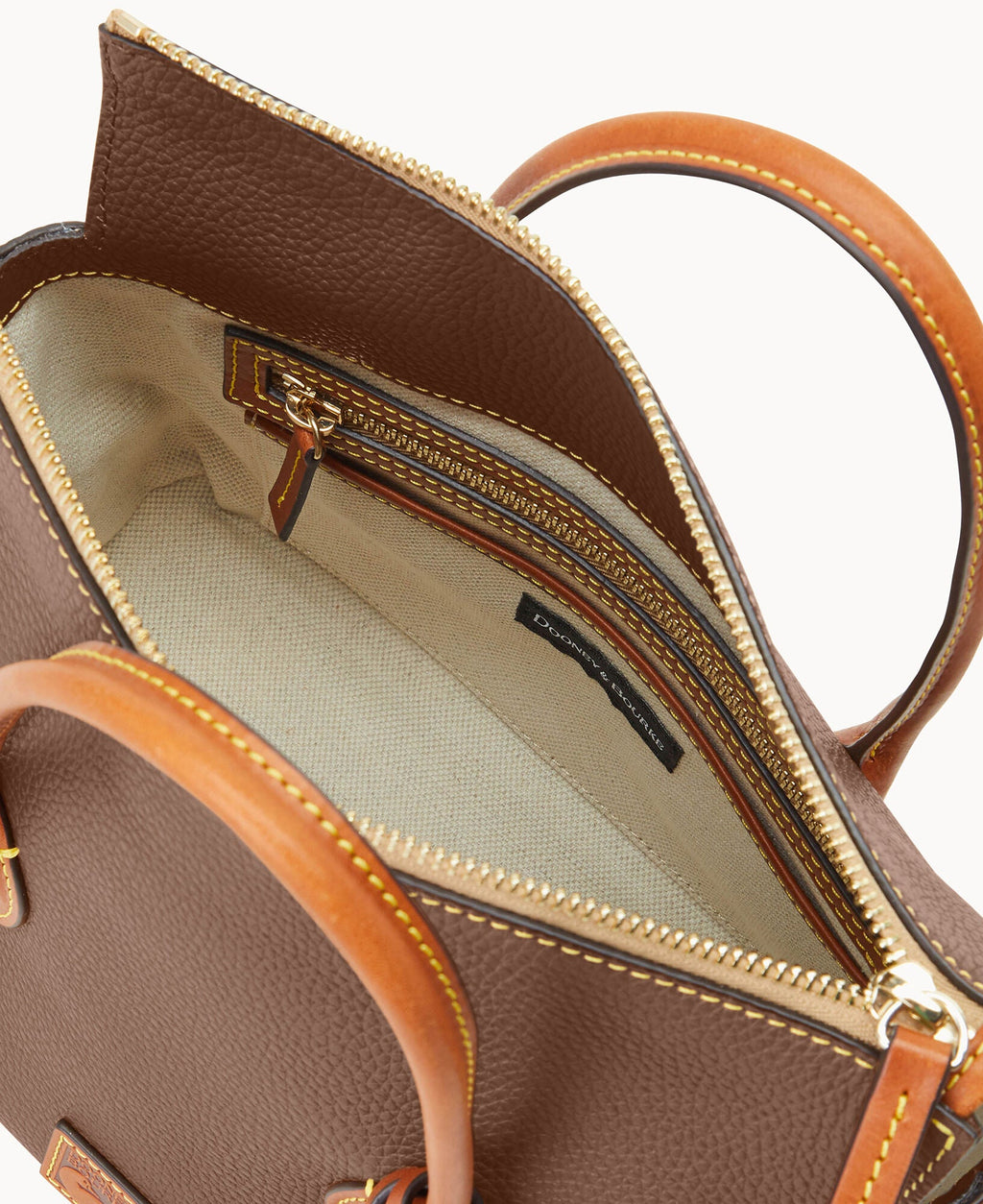 Pebble Grain Satchel - Image 46