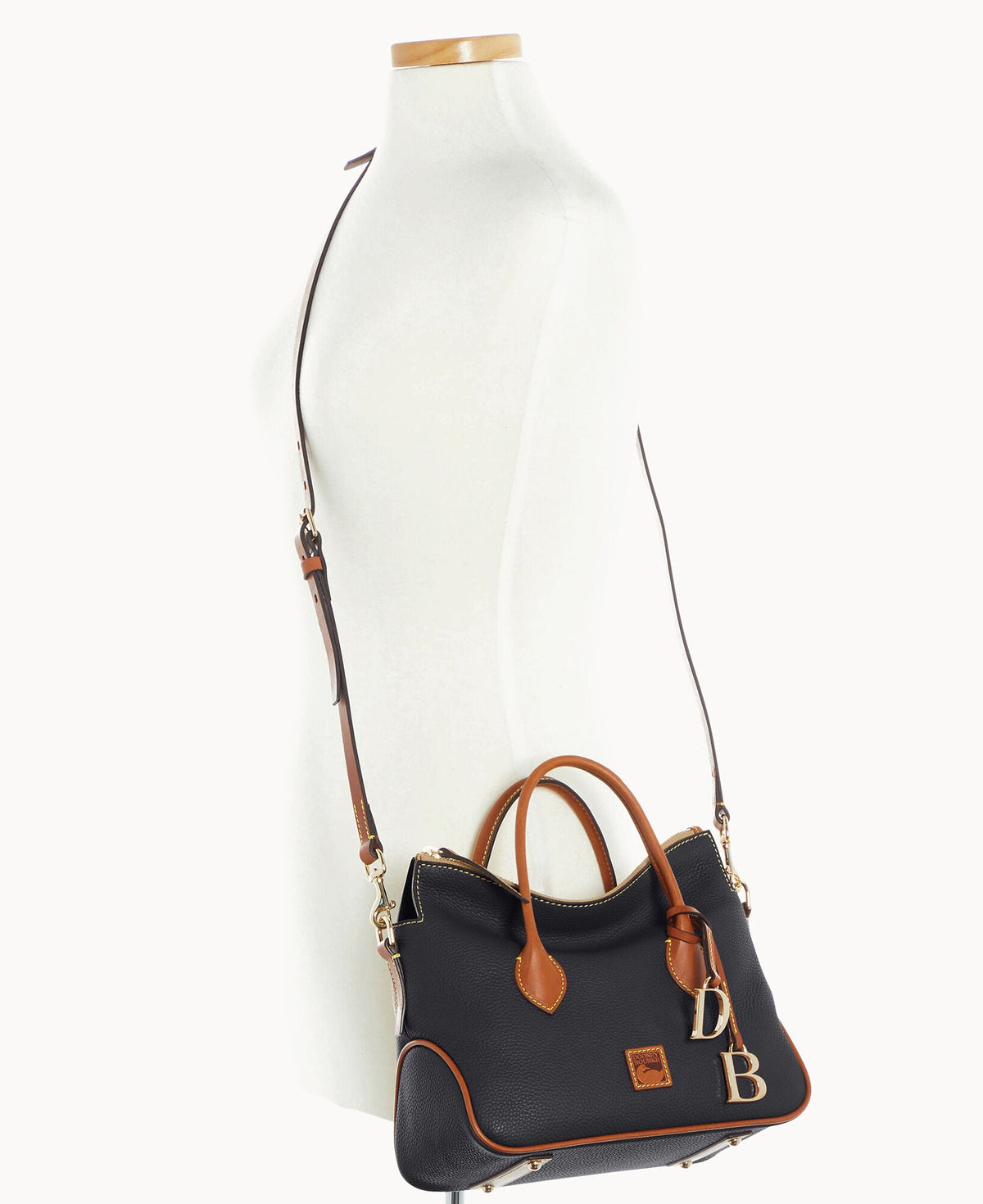 Pebble Grain Satchel - Image 35