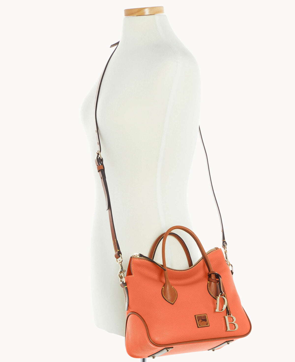 Pebble Grain Satchel - Image 59
