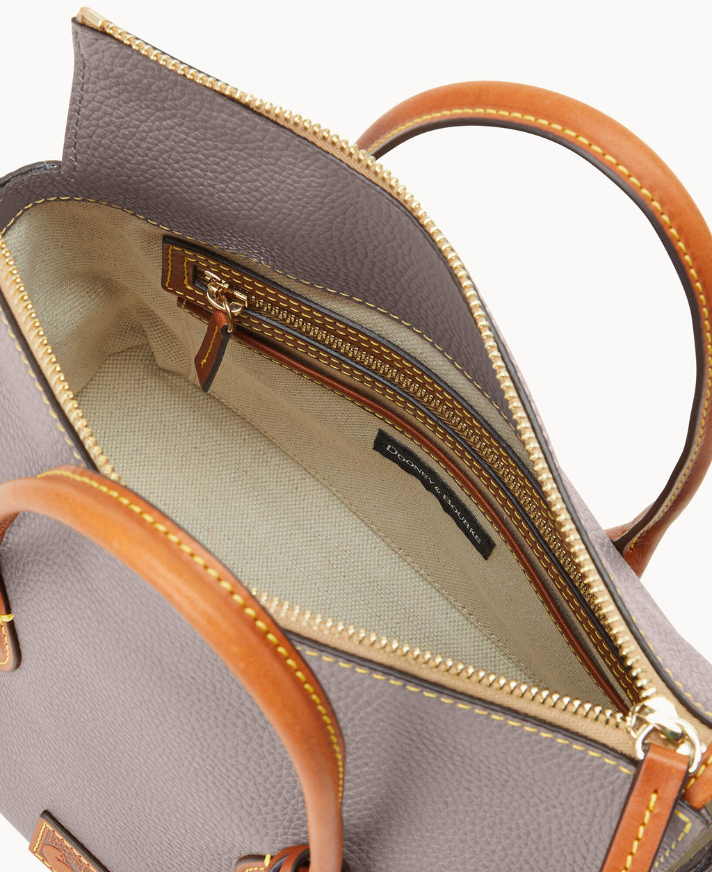 Pebble Grain Satchel - Image 62