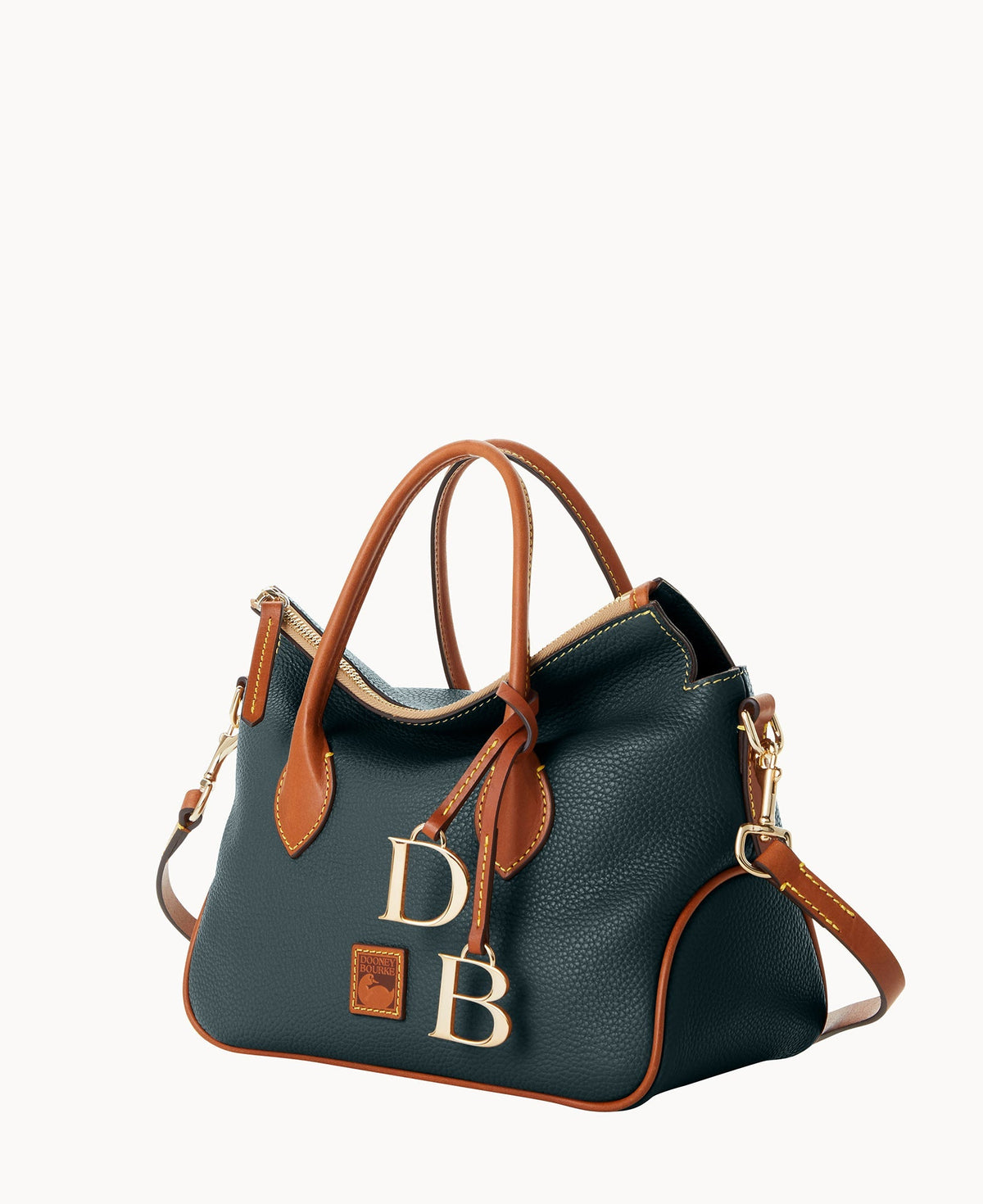Pebble Grain Satchel - Image 6
