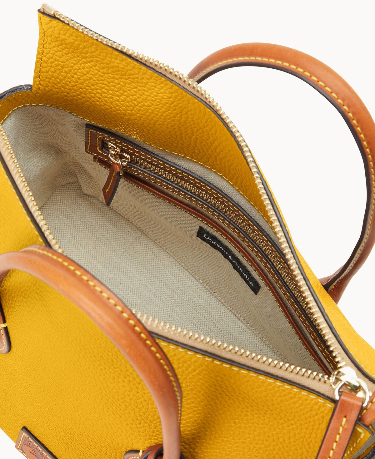 Pebble Grain Satchel - Image 82