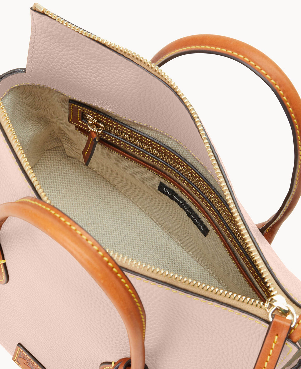 Pebble Grain Satchel - Image 90