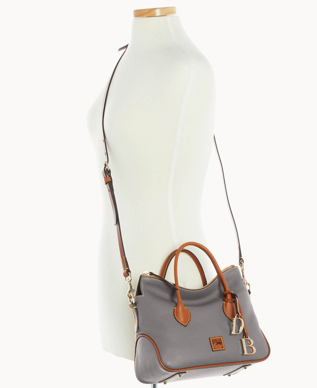 Pebble Grain Satchel - Image 107