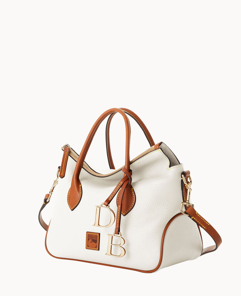 Pebble Grain Satchel - Image 17