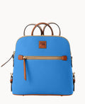 Pebble Grain Backpack - Azure