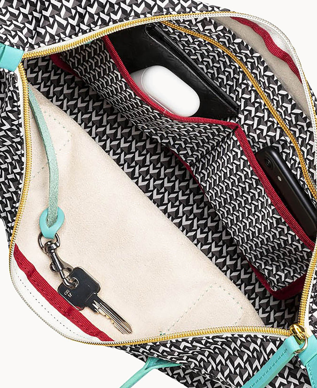 Roberta Pieri Tatami Fun Large Robertina Tote - Image 3