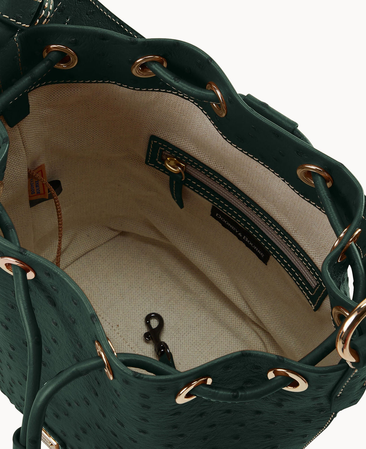 Ostrich Small Drawstring - Image 43