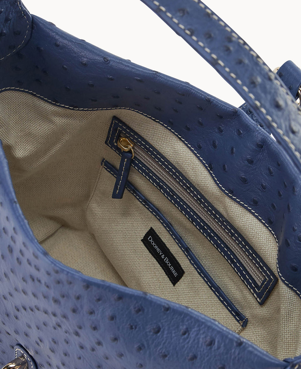 Ostrich Logo Lock Hobo - Image 47