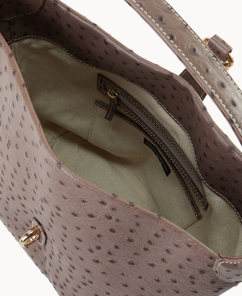 Ostrich Logo Lock Hobo - Image 19
