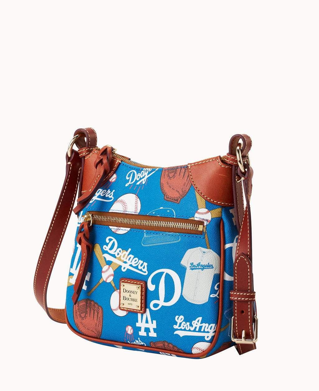 MLB Dodgers Front Zip Crossbody - Image 2