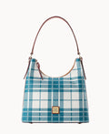 Oxford Hobo - Teal