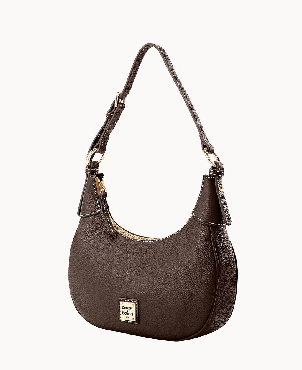 Lucca Leather Large Hobo - Image 66