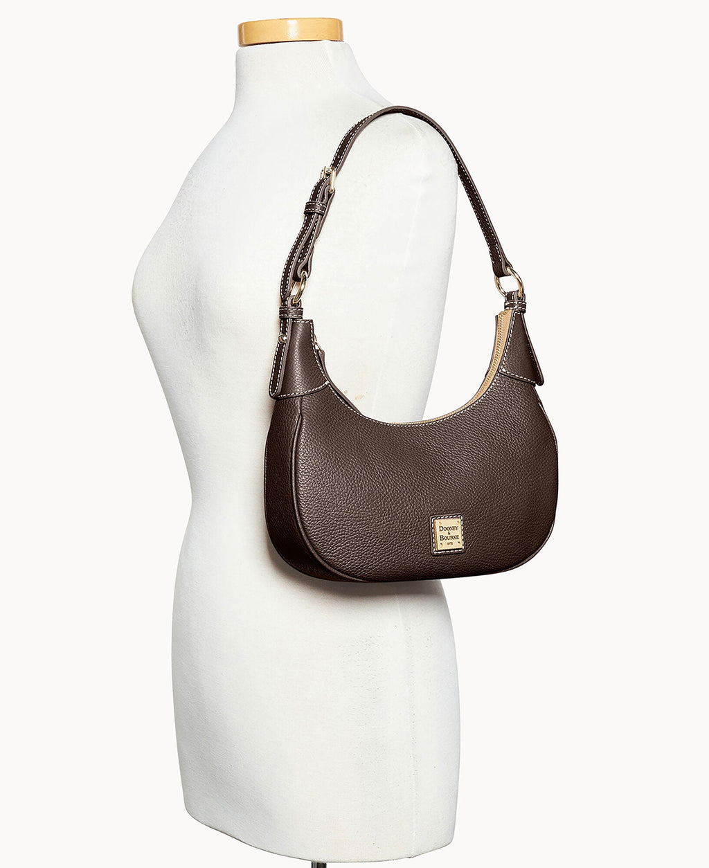Lucca Leather Large Hobo - Image 68