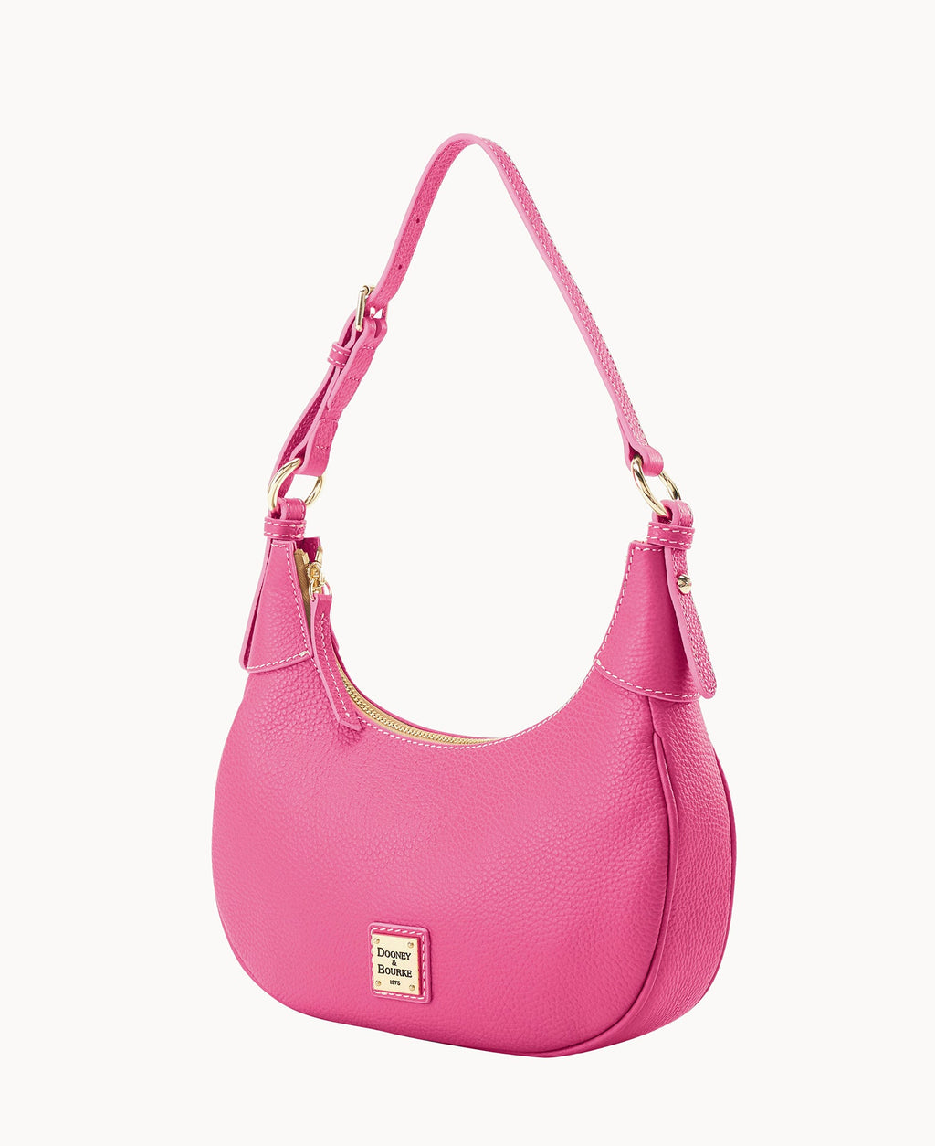Lucca Leather Large Hobo - Image 50