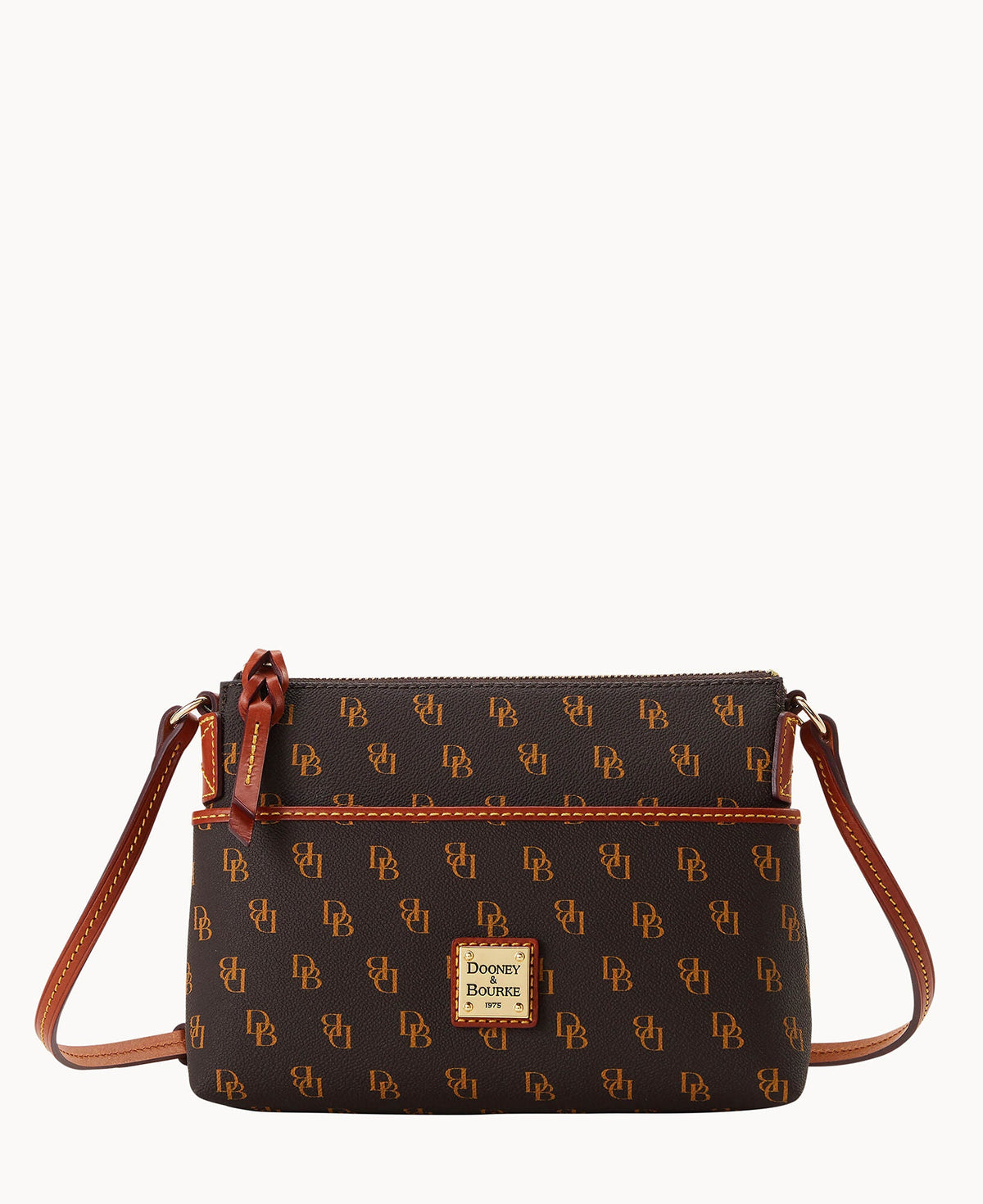 Gretta Katie Crossbody - Brown Tmoro