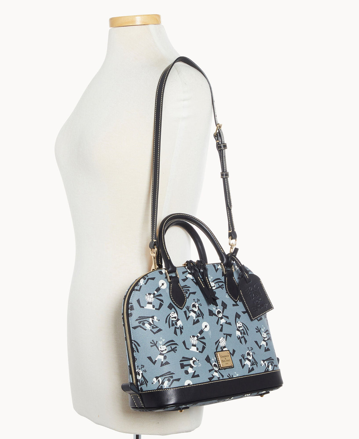 Disney Oswald Zip Satchel - Image 5