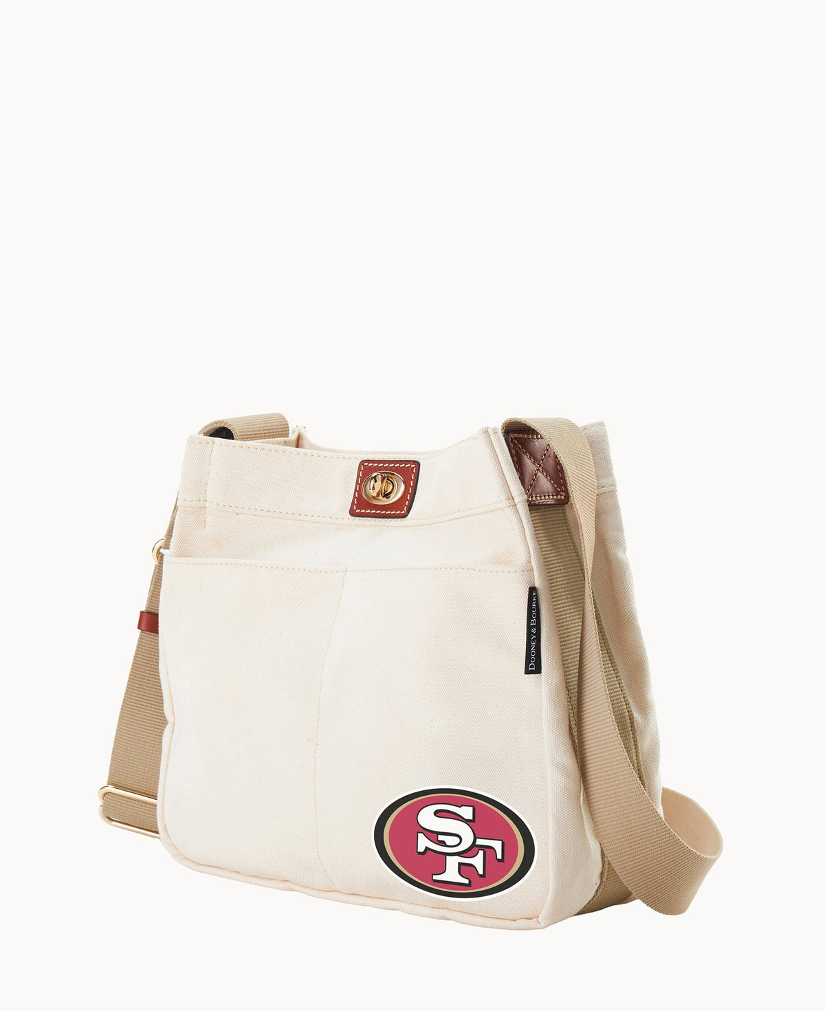 NFL 49ers Crossbody 28 - Image 2