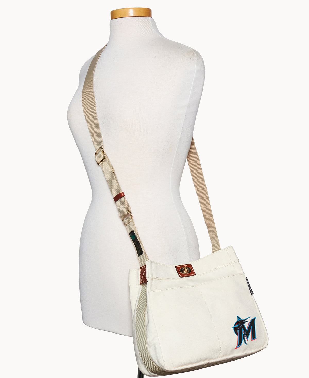 MLB Marlins Crossbody 28 - Image 5