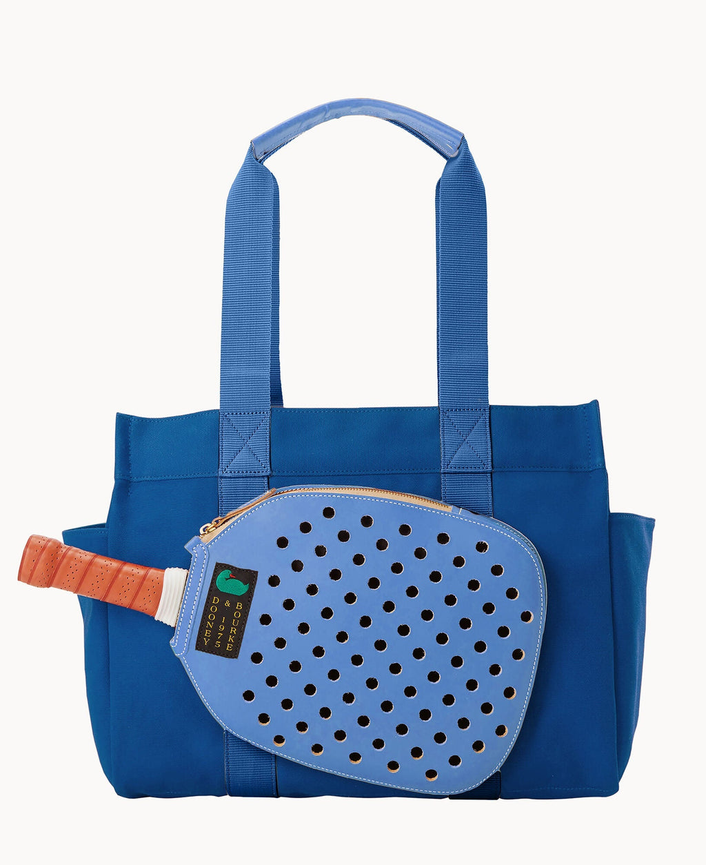 Canvas Pickleball Tote 40 - French Blue