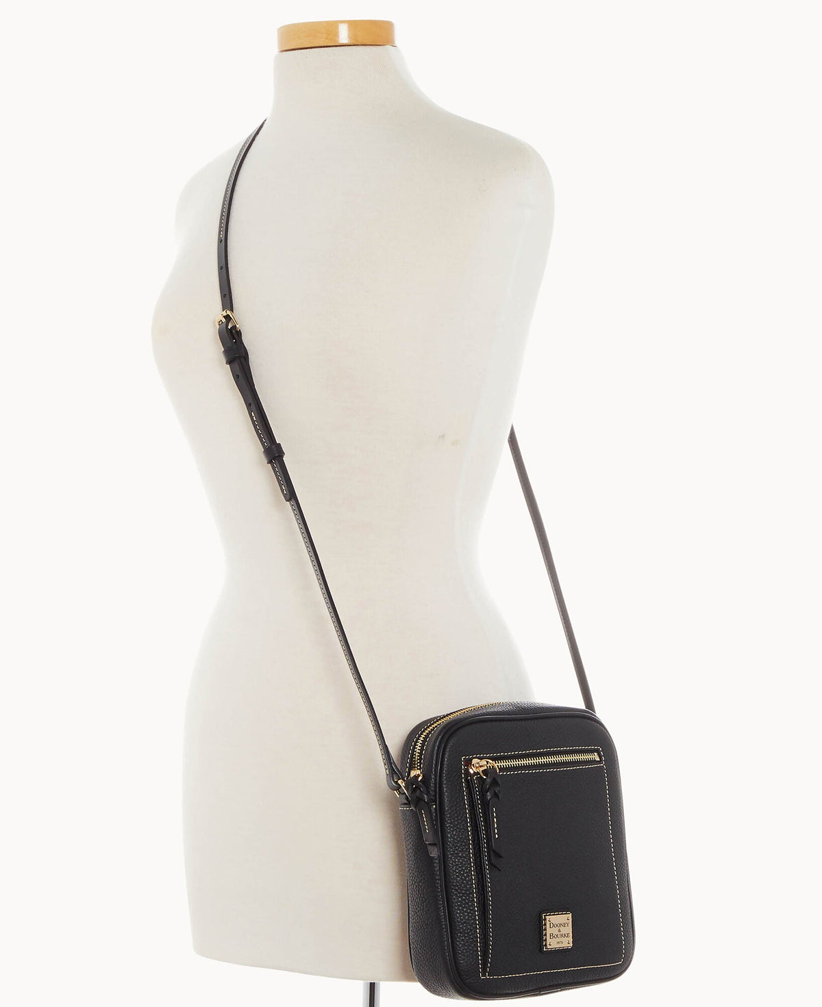 Pebble Grain Camera Crossbody - Image 25