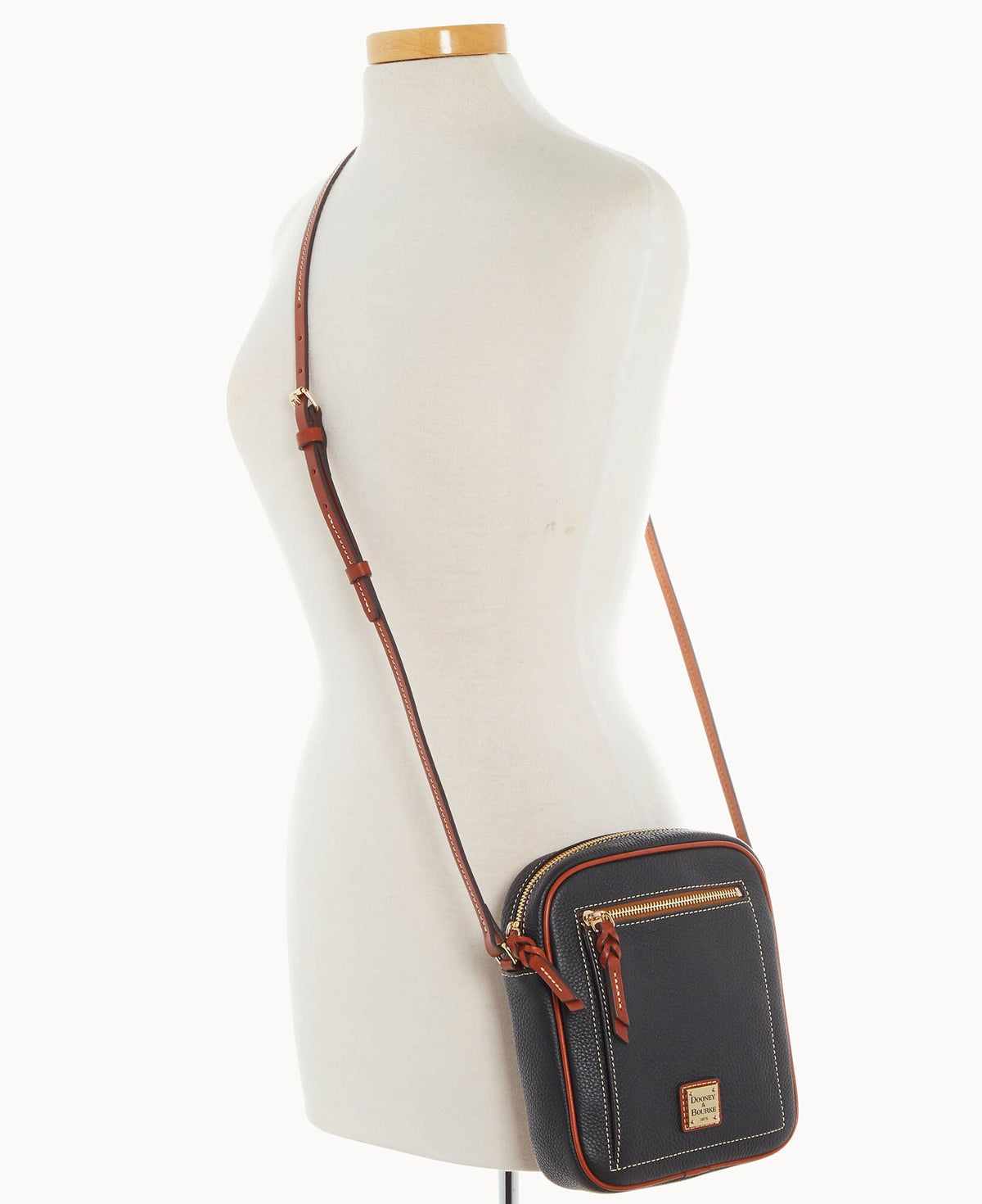 Pebble Grain Camera Crossbody - Image 37