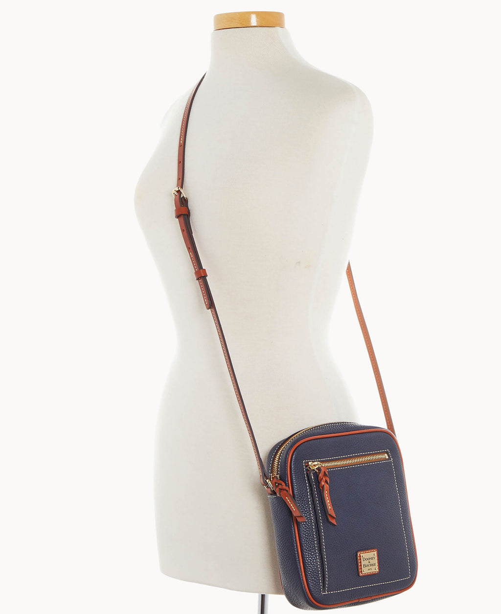 Pebble Grain Camera Crossbody - Image 45