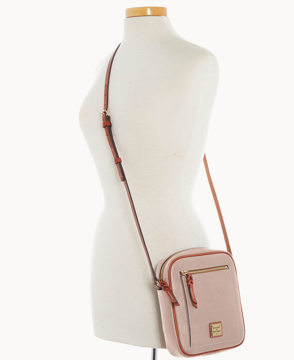 Pebble Grain Camera Crossbody - Image 41
