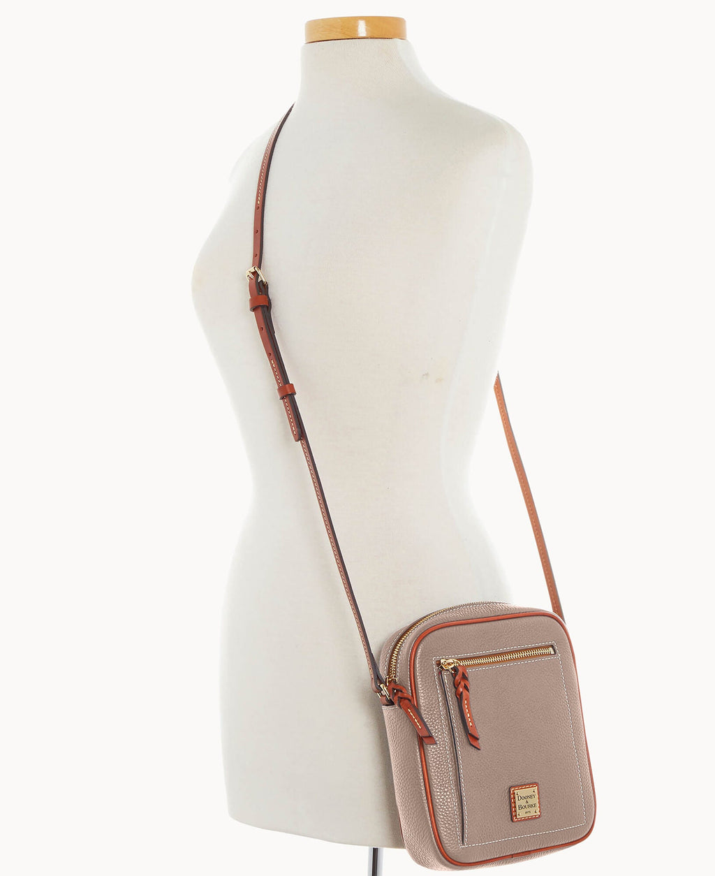 Pebble Grain Camera Crossbody - Image 4