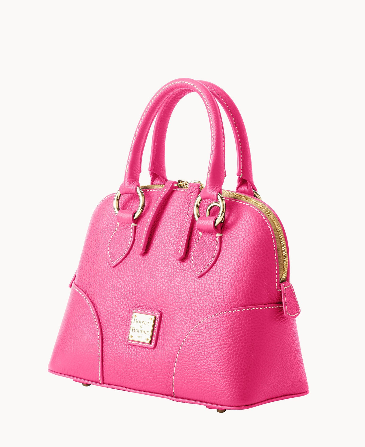 Lucca Leather Small Satchel - Image 34