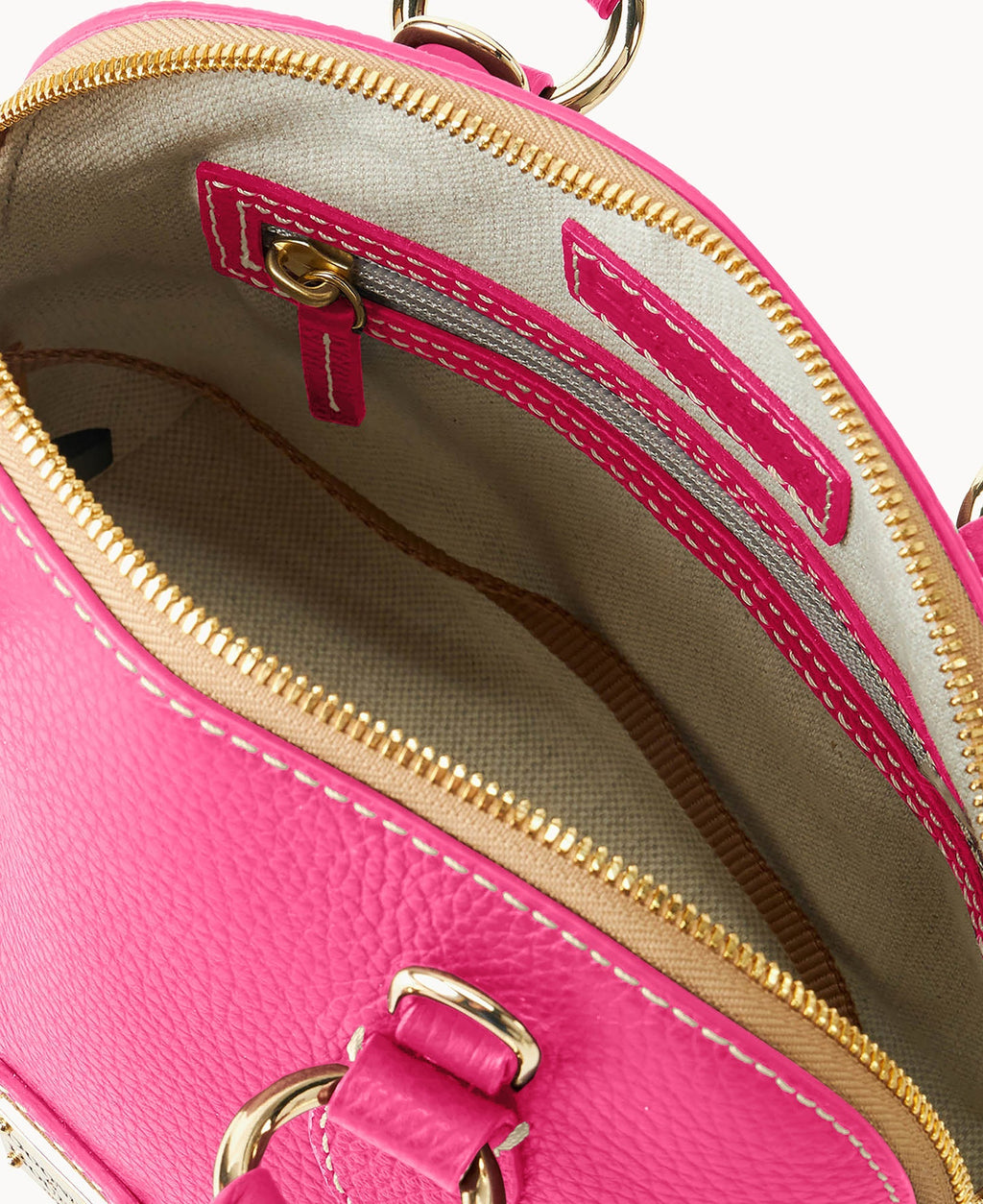 Lucca Leather Small Satchel - Image 35