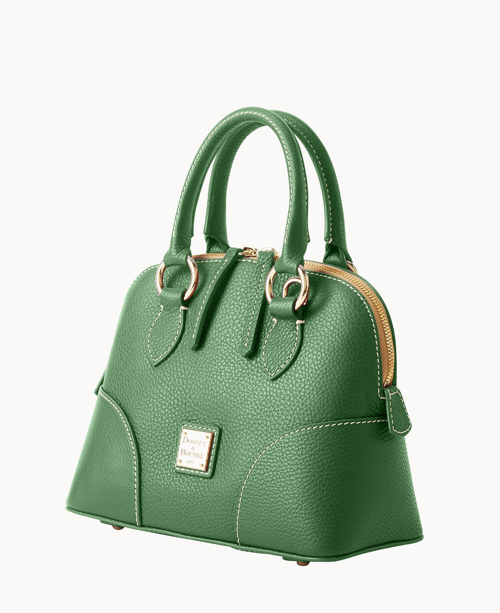 Lucca Leather Small Satchel - Image 38