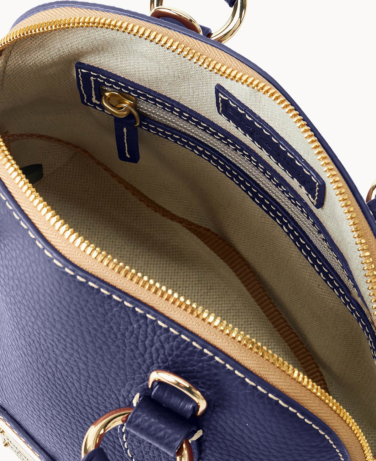 Lucca Leather Small Satchel - Image 51