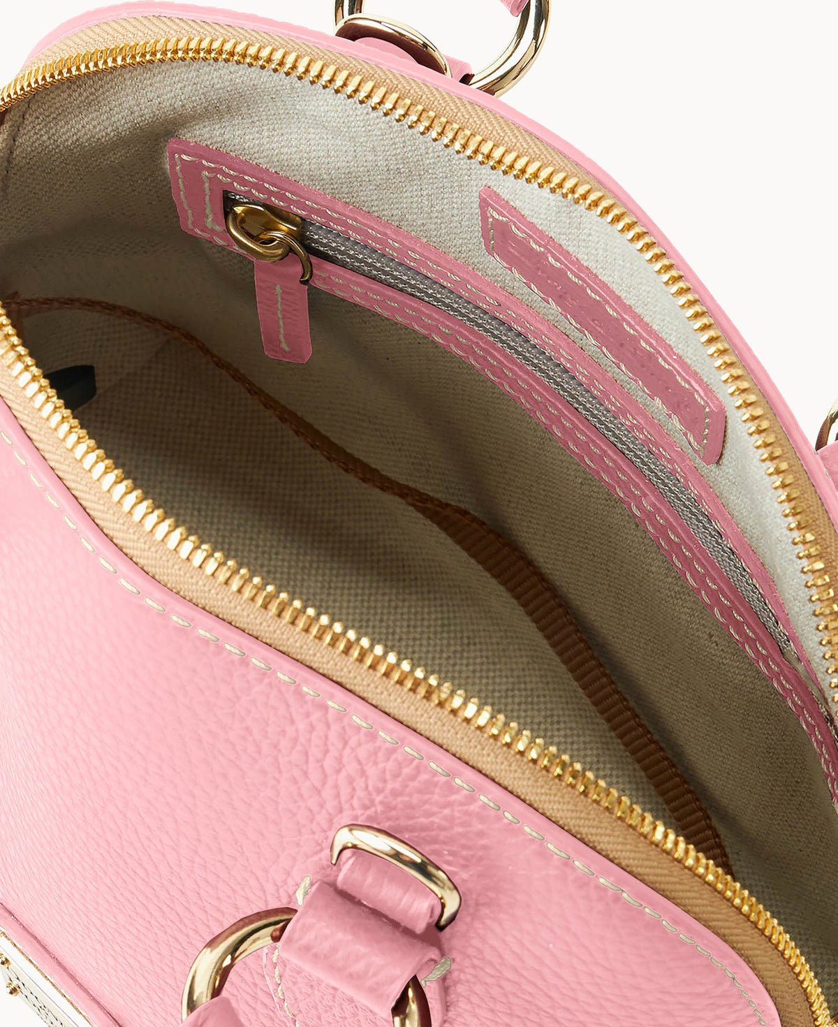 Lucca Leather Small Satchel - Image 55