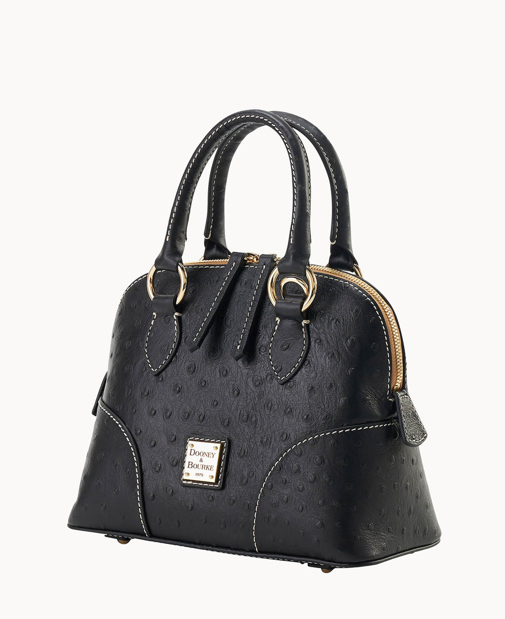 Ostrich Small Satchel - Image 2