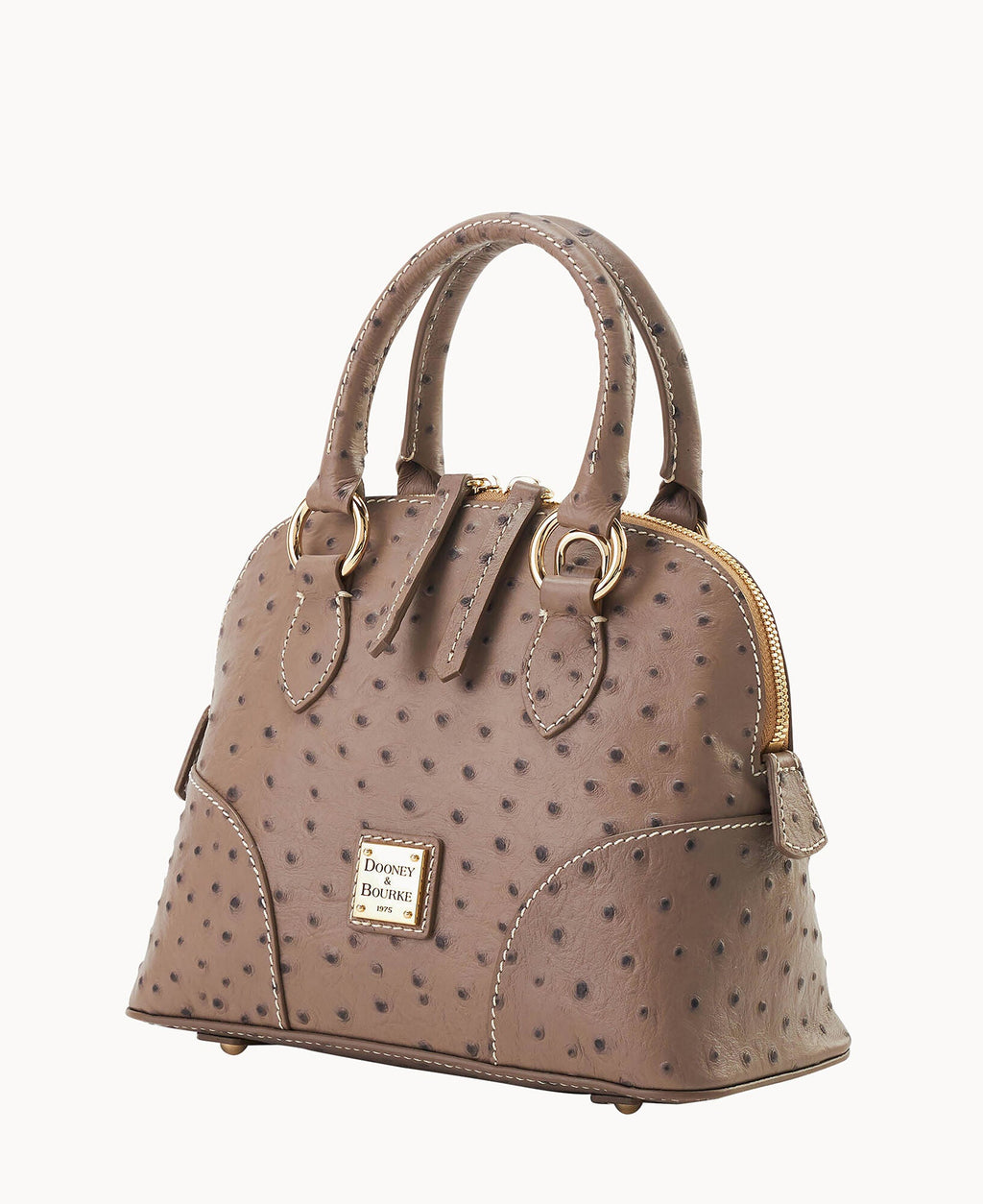 Ostrich Small Satchel - Image 10