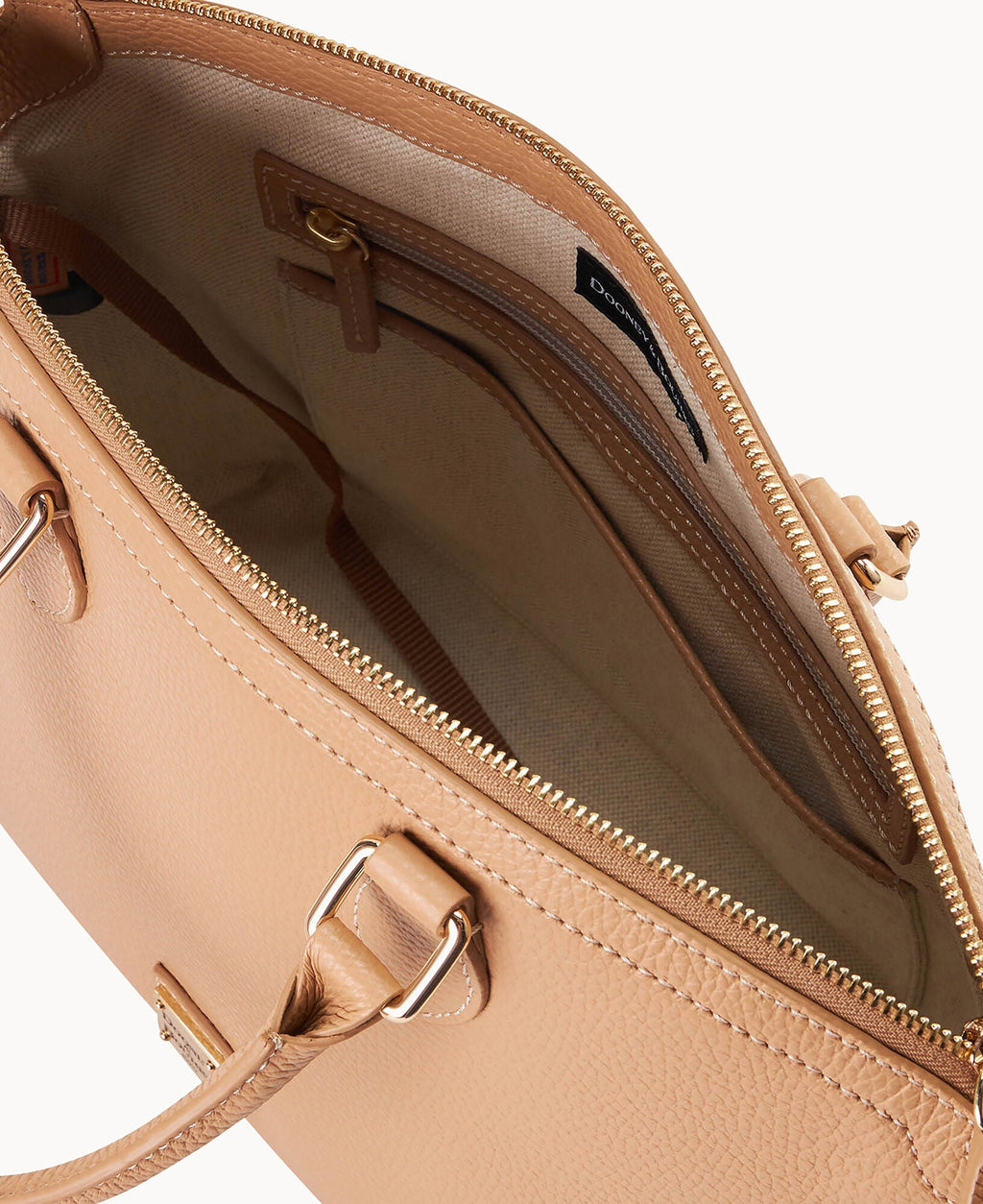 Lucca Leather Domed Satchel - Image 63