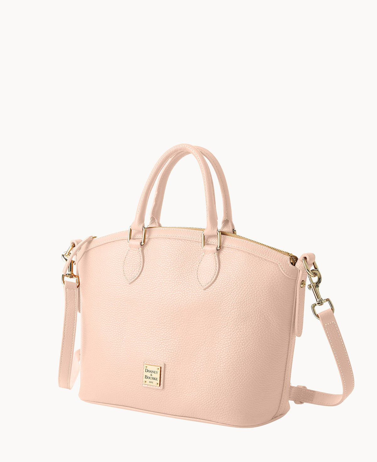 Lucca Leather Domed Satchel - Image 70