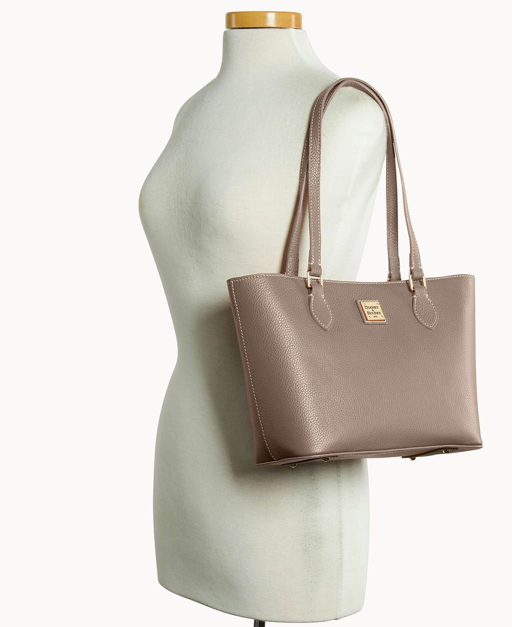 Lucca Leather Small Jessie Tote - Image 35