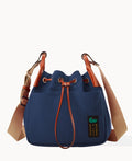 Canvas Drawstring 25 - Navy