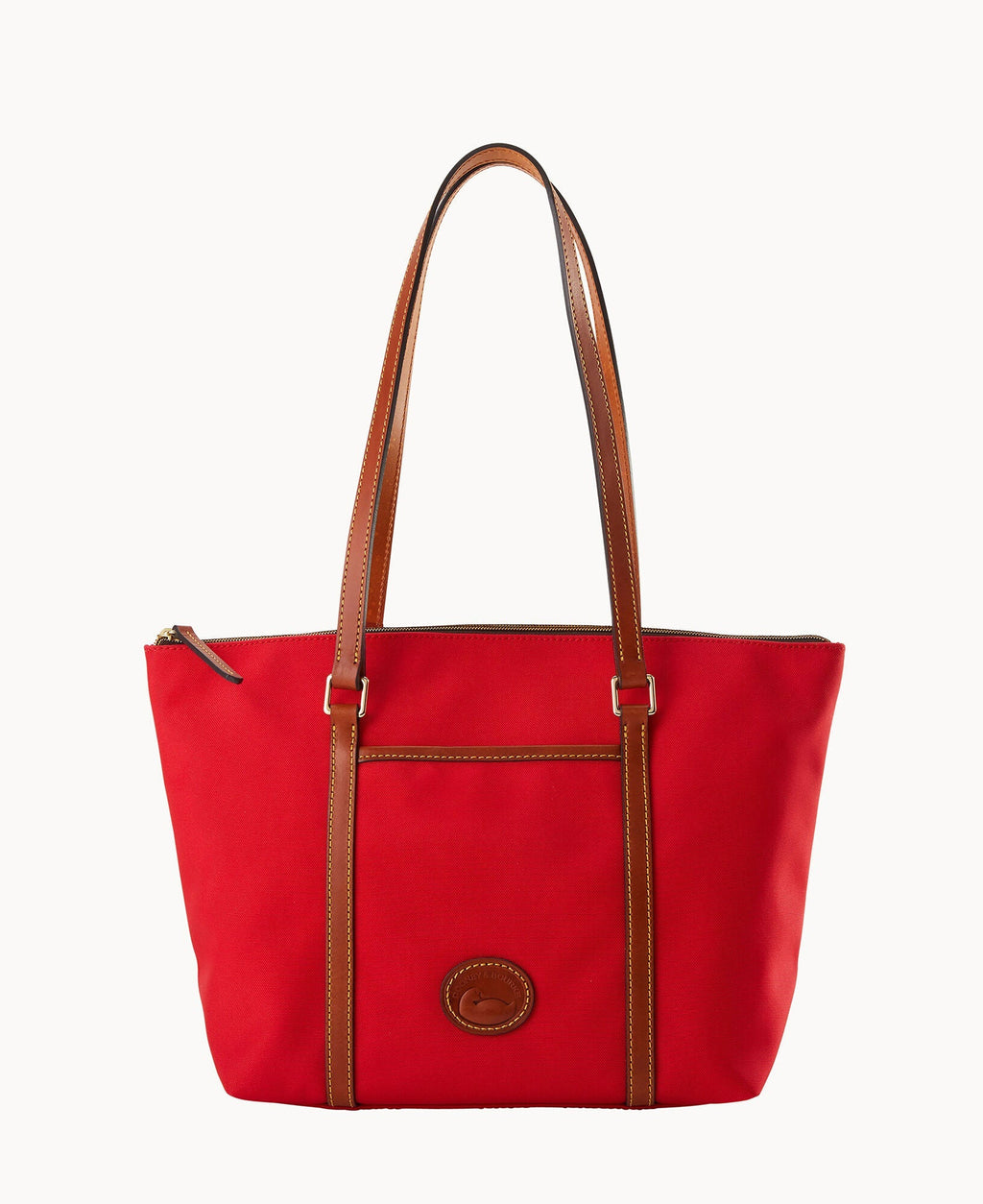 Nylon Zip Pocket Tote
