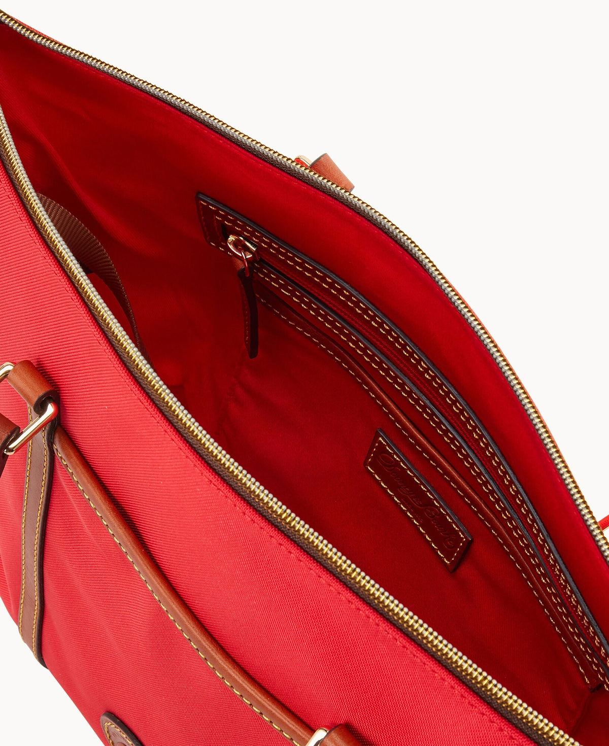 Nylon Zip Pocket Tote - Image 3