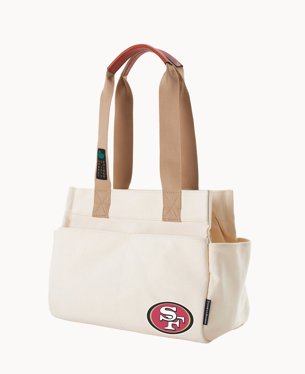 NFL 49ers Pocket Tote 35 - Image 2