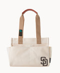 MLB Padres Pocket Tote 35