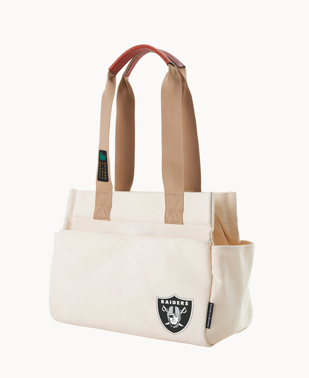 NFL Raiders Pocket Tote 35 - Image 2