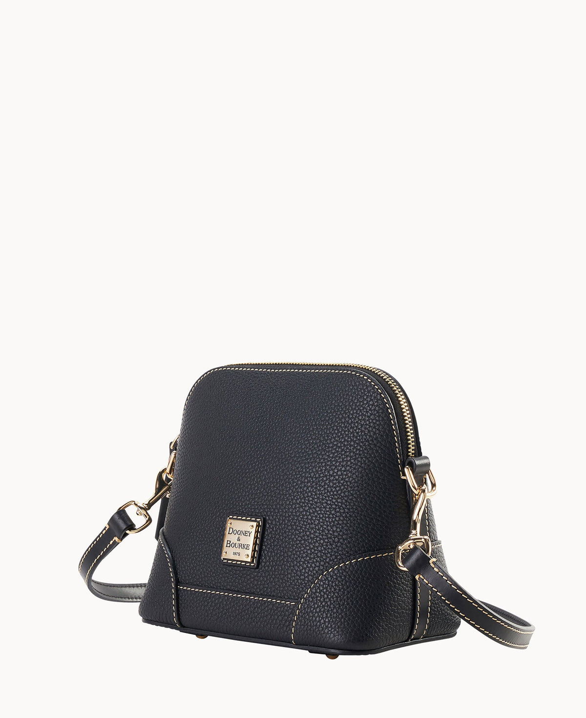 Pebble Grain Small Domed Crossbody - Image 2